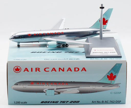 Air Canada Boeing 767-233ER / C-GDSP / B-Models / 1:200 / B-AC-762-DSP
