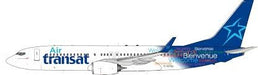 Air Transat Boeing 737-800 / C-GTQJ / JFOX Models / 1:200 / JF-737-8-027