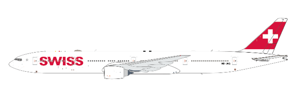 Swiss International Boeing 777-300ER / HB-JNG/  JC Wings / 1:400 / XX40320