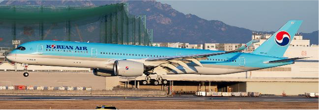 Korean Air Airbus A350-900XWB / HL8598 /  JC Wings / 1:400 / SA4088
