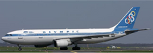 Olympic Airways Airbus A300-600R / SX-BEM /  JC Wings / 1:400 / XX40441