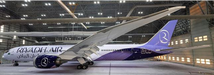 Riyadh Air Boeing 787-9 Dreamliner "Flaps Down" / HZ-RXX /  JC Wings / 1:400 / XX40647A