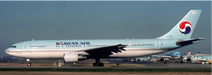 Korean Air Airbus A300-600R / HL7280 /  JC Wings / 1:400 / XX40437