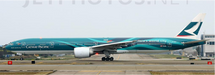 Cathay Pacific MISC Boeing 777-300ER "Asia World City" / B-KPF /  JC Wings / 1:400 / SA4092
