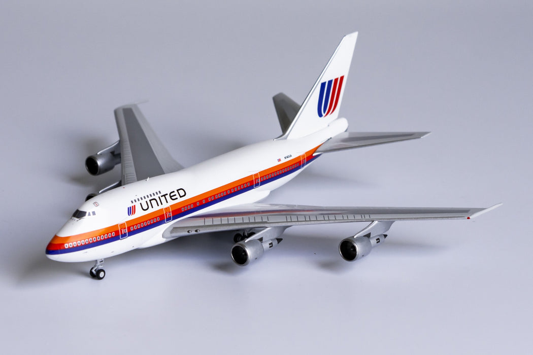 United Airlines Boeing 747SP "Saul Bass" / N140UA  /  NG Models 1:400 / NG07013