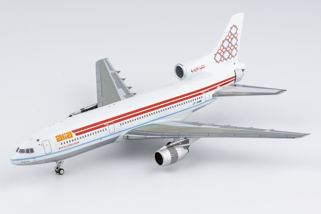 ALIA - Royal Jordanian Airlines Lockheed l-1011-500 Tristar / JY-AGB /  NG Models 1:400 / NG35017