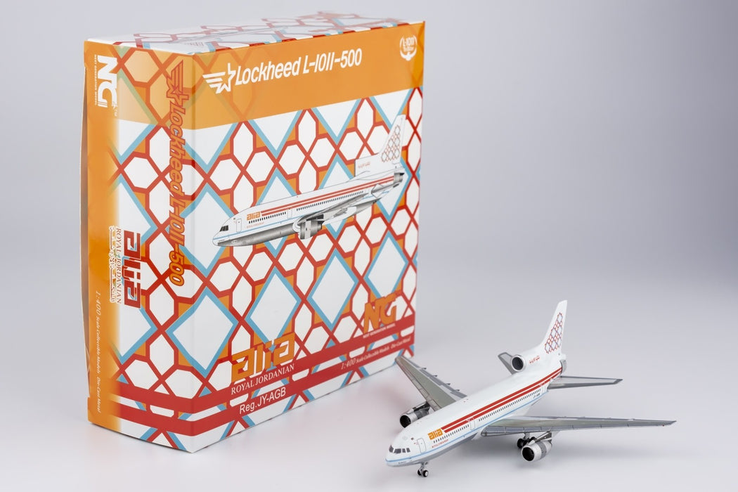 ALIA - Royal Jordanian Airlines Lockheed l-1011-500 Tristar / JY-AGB /  NG Models 1:400 / NG35017