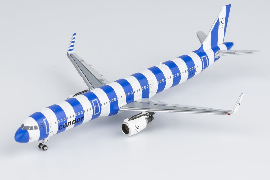 Condor Airbus A321-200 "Sea Blue" / D-ATCF /  NG Models 1:400 / NG13041