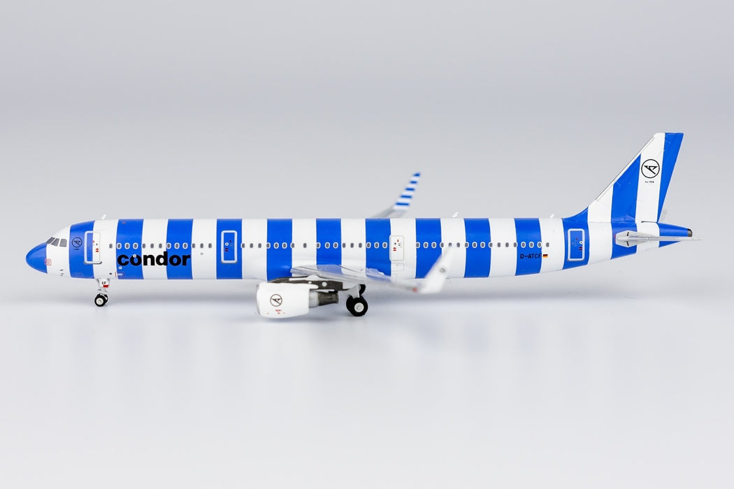 Condor Airbus A321-200 "Sea Blue" / D-ATCF /  NG Models 1:400 / NG13041