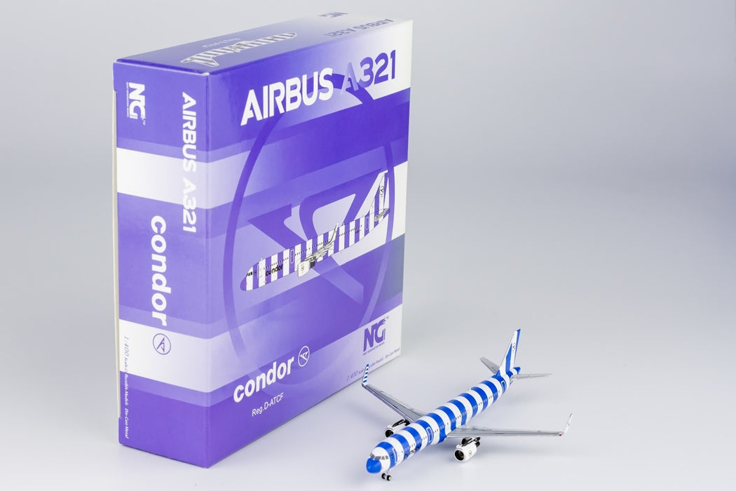 Condor Airbus A321-200 "Sea Blue" / D-ATCF /  NG Models 1:400 / NG13041