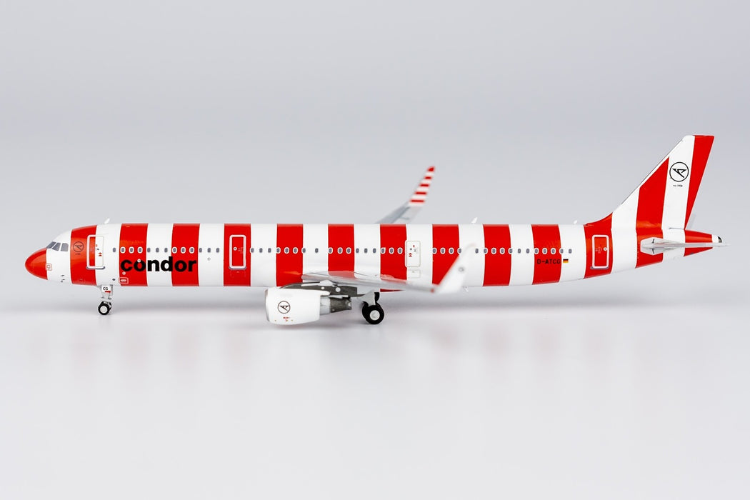 Condor Airbus A321-200 "Passion Red" / D-ATCG/  NG Models 1:400 / NG13046