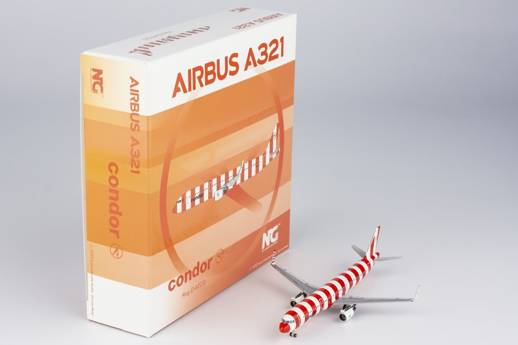 Condor Airbus A321-200 "Passion Red" / D-ATCG/  NG Models 1:400 / NG13046
