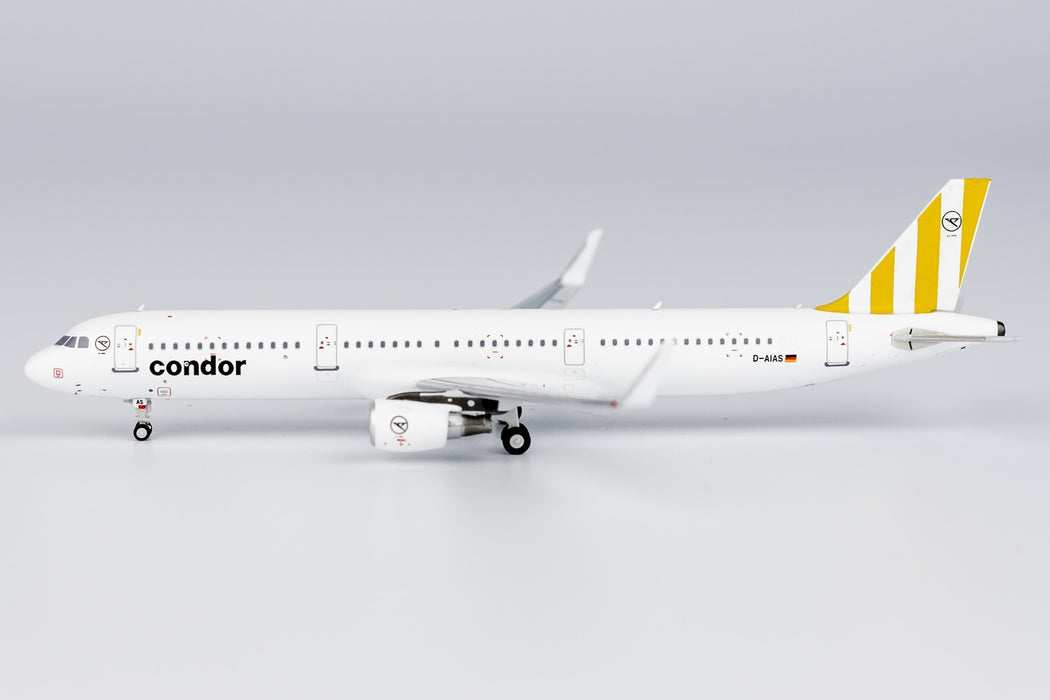 Condor Airbus A321-200 "Yellow Tail"" / D-AIAS /  NG Models 1:400 / NG13079 