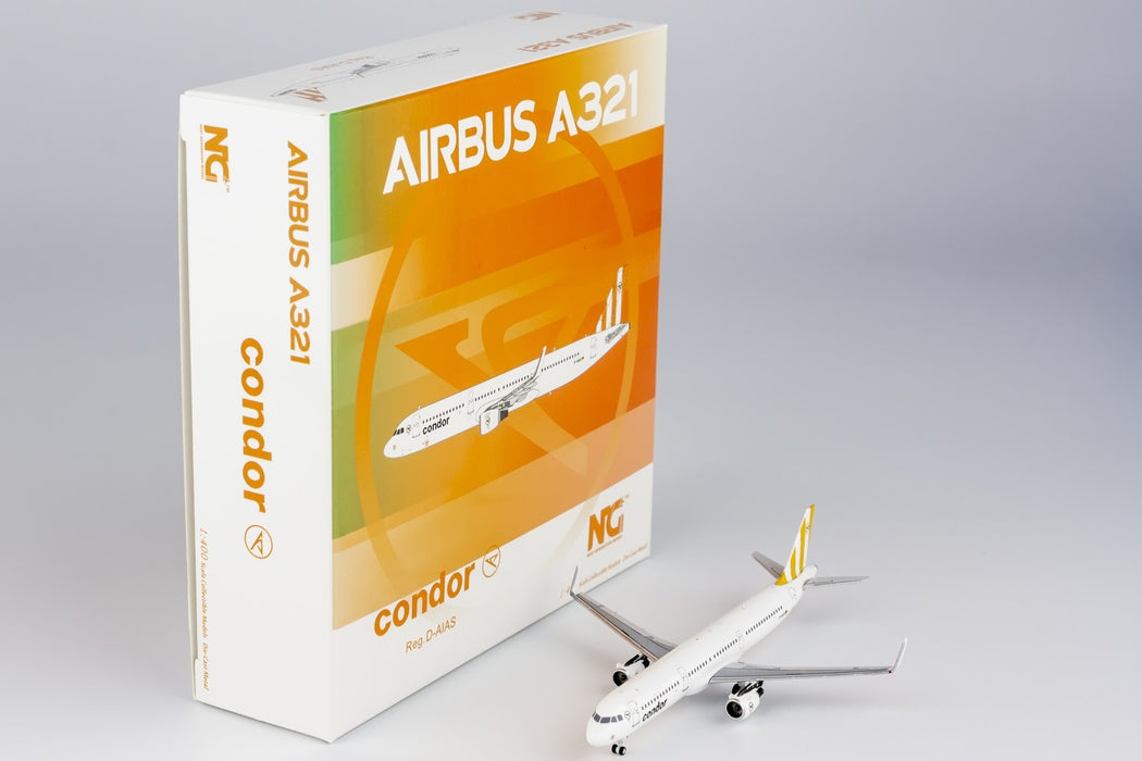 Condor Airbus A321-200 "Yellow Tail"" / D-AIAS /  NG Models 1:400 / NG13079 
