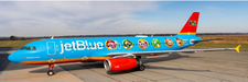 JetBlue Airways Airbus A320 "Mario & Friends" / N561JB /  JC Wings / 1:400 / XX40689