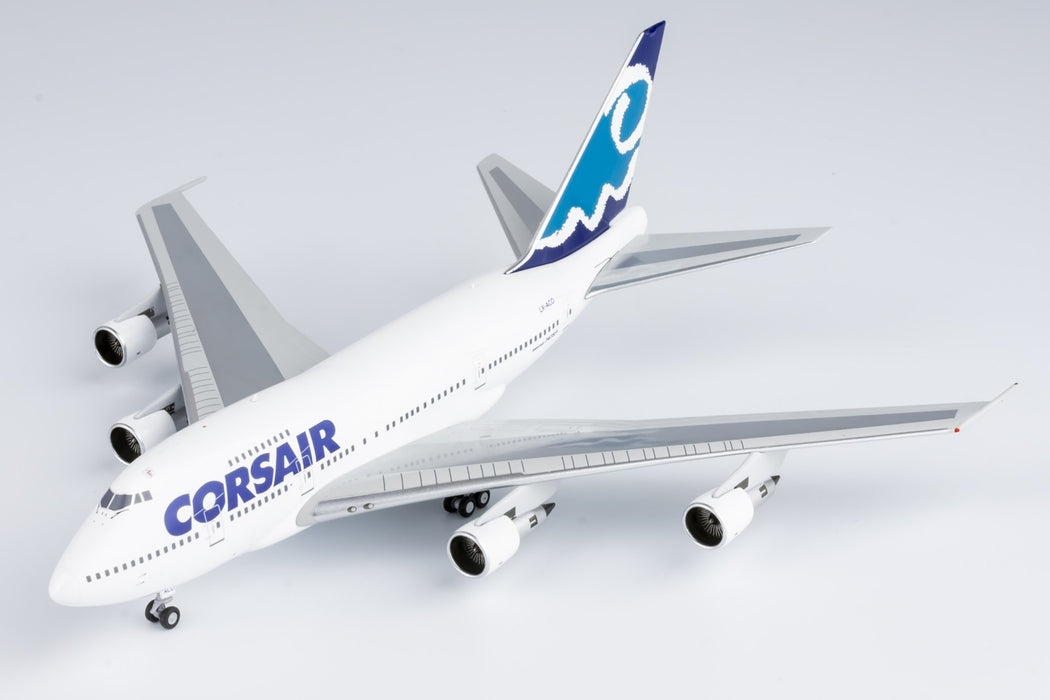 Corsair Boeing 747SP / LX-ACO  /  NG Models 1:400 / NG07028