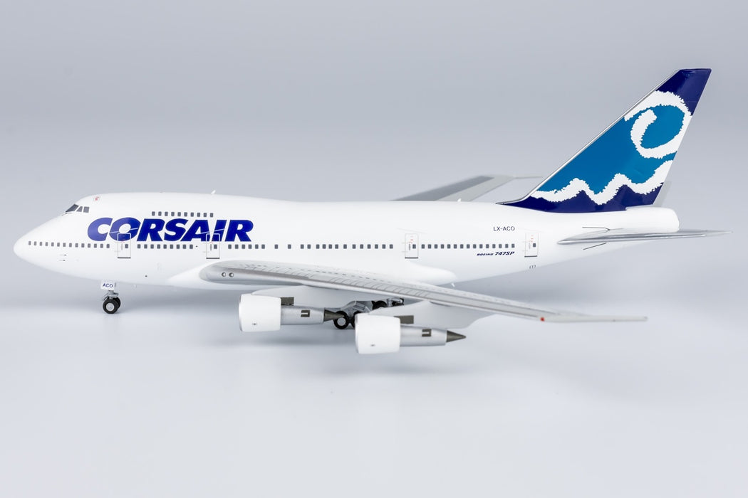 Corsair Boeing 747SP / LX-ACO  /  NG Models 1:400 / NG07028