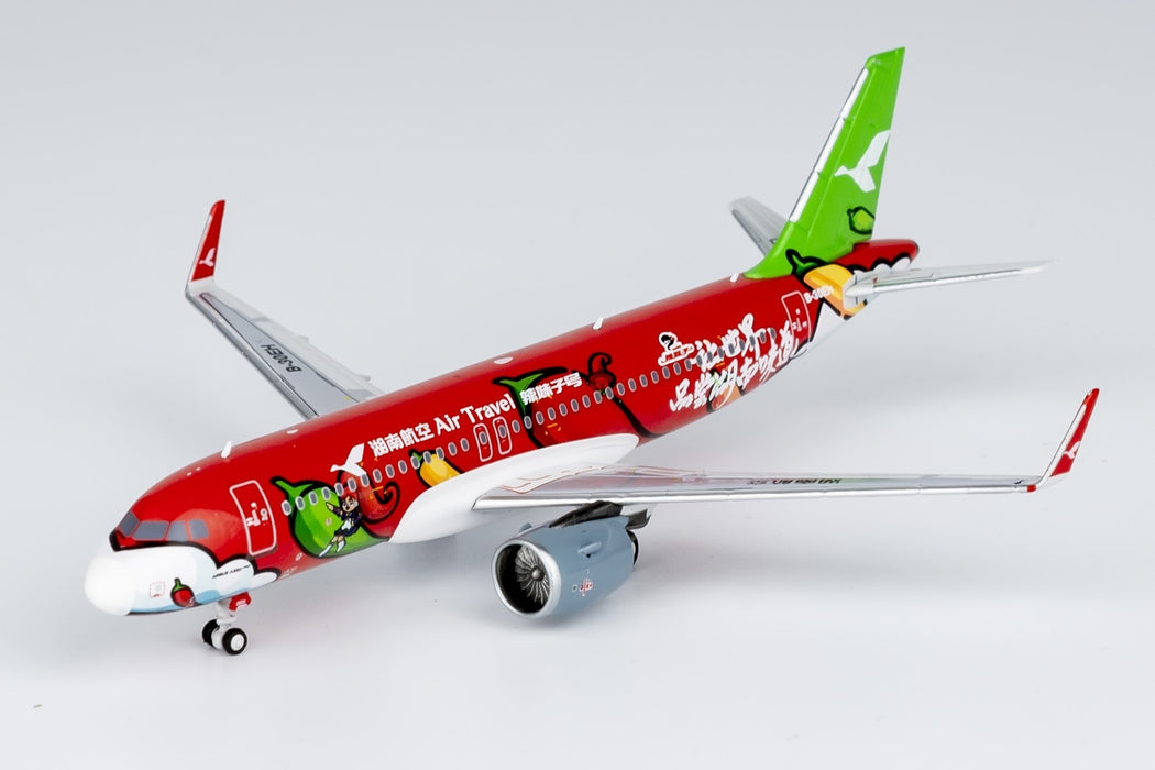 Air Travel Airbus A320neo "Spicy Girls in Hunan" / B-30EH /  NG Models 1:400 / NG15032
