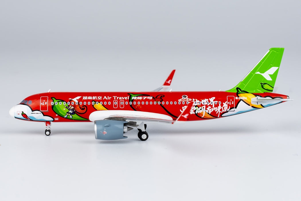 Air Travel Airbus A320neo "Spicy Girls in Hunan" / B-30EH /  NG Models 1:400 / NG15032