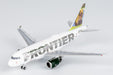 Frontier Airlines Airbus A318-100 "Grizzly Bear" / N801FR /  NG Models 1:400 / NG48009