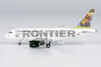 Frontier Airlines Airbus A318-100 "Grizzly Bear" / N801FR /  NG Models 1:400 / NG48009