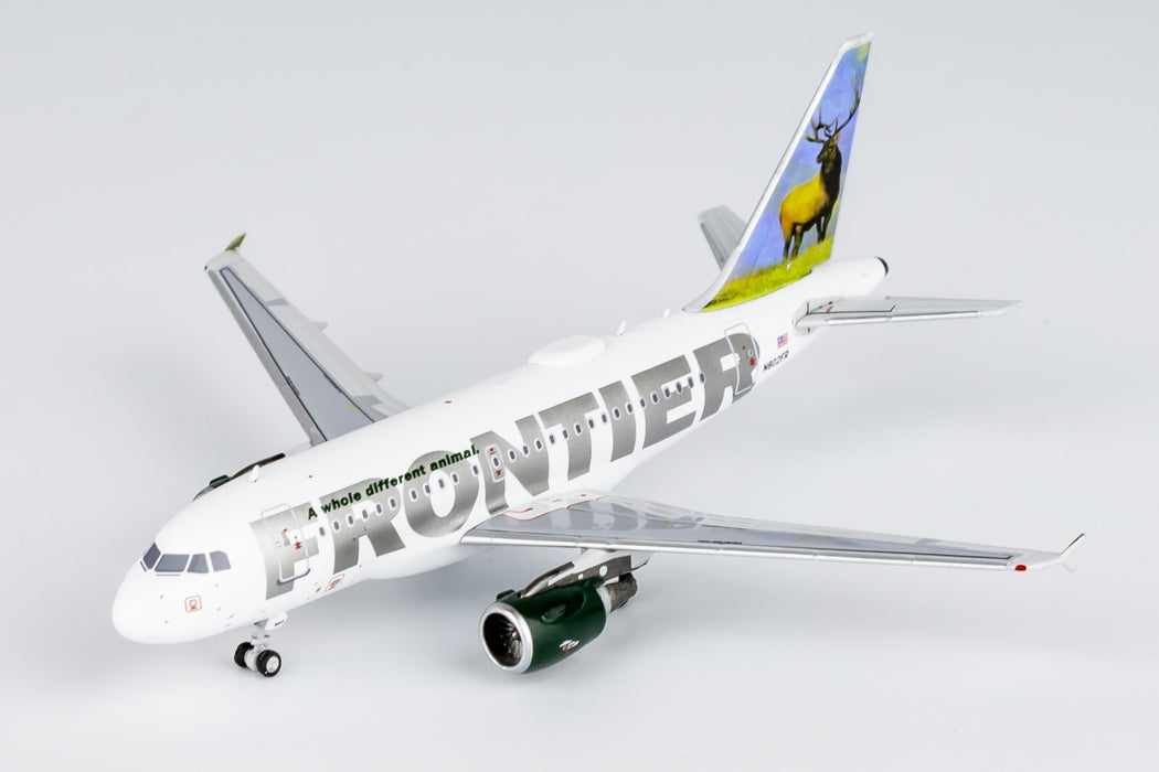 Frontier Airlines Airbus A318-100 "Montana the Elk" / N802FR /  NG Models 1:400 / NG48010