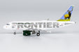 Frontier Airlines Airbus A318-100 "Montana the Elk" / N802FR /  NG Models 1:400 / NG48010