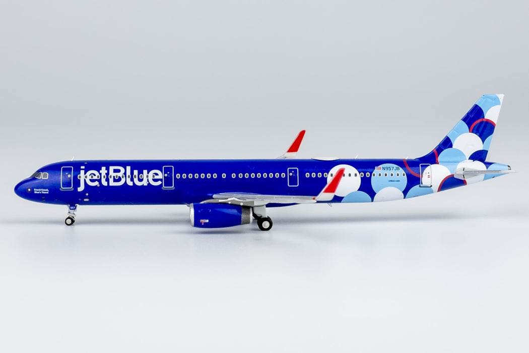 JetBlue Airbus A321-200 "Spotlight Knock, Knock" / N957JB /  NG Models 1:400 / NG13107