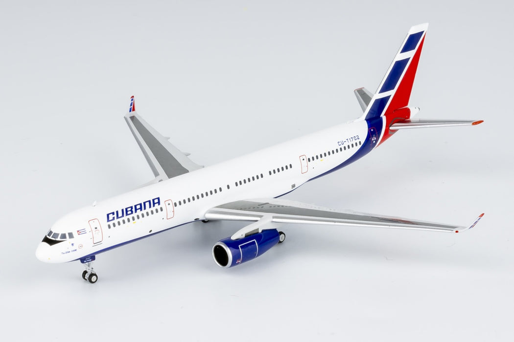 Cubana Tupolev 204-100E / CU-T1702  /  NG Models 1:400 / NG40021