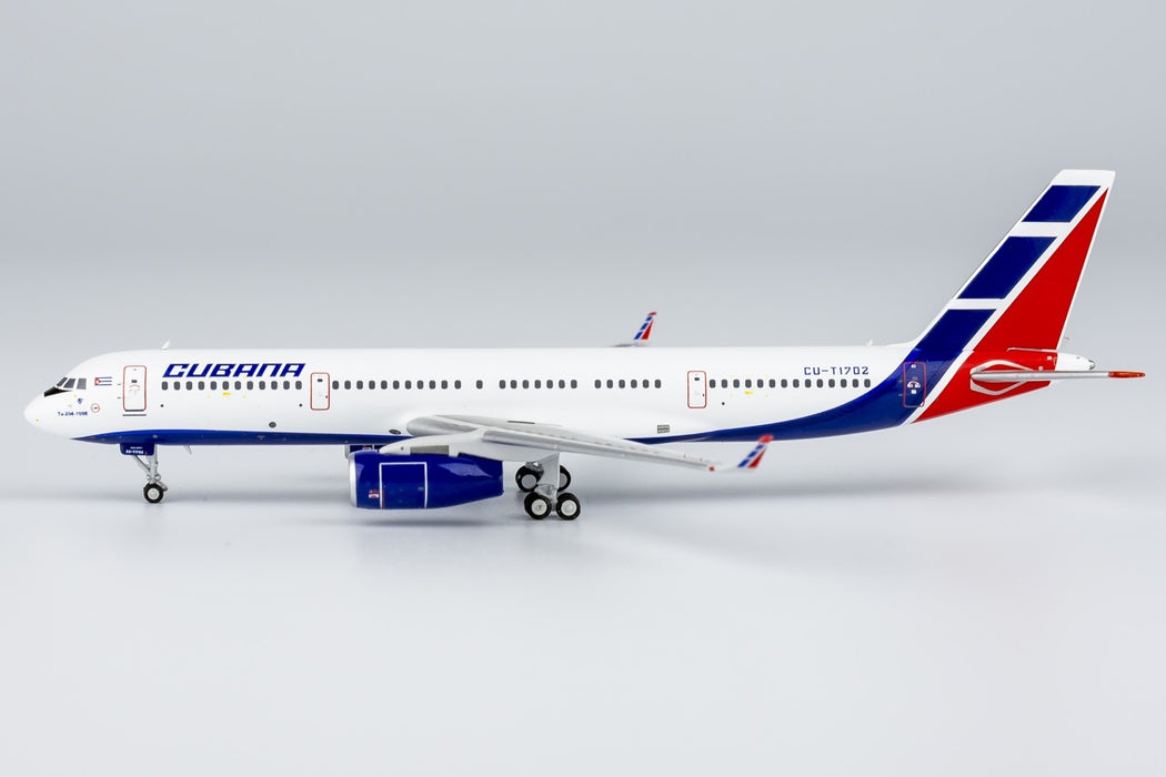 Cubana Tupolev 204-100E / CU-T1702  /  NG Models 1:400 / NG40021