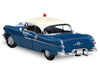 1955 Pontiac Star Chief Hard Top Police Car Nassau County  - Sunstar 1/18 -  5046 - Passion Diecast 