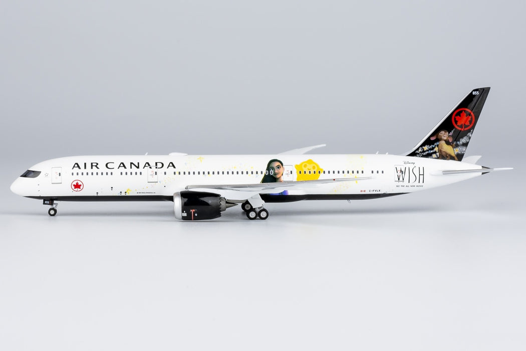 Air Canada Boeing 787-9 Dreamliner  "Disney Wish Le Souhait" / C-FVLX /  NG Models 1:400 / NG55129