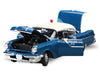 1955 Pontiac Star Chief Hard Top Police Car Nassau County  - Sunstar 1/18 -  5046 - Passion Diecast 