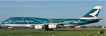 Cathay Pacific MISC Boeing 747-400 "Asia's World City" / B-HOY /  JC Wings / 1:400 / SA4063