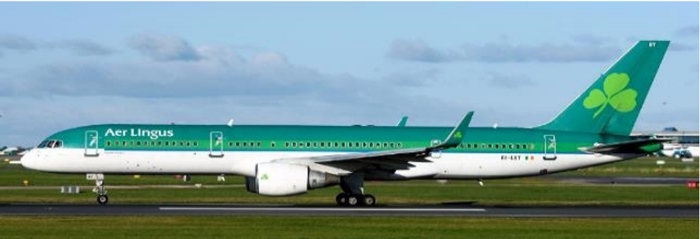 Aer Lingus Boeing 757-200 / EI-LBT /  JC Wings / 1:400 / XX40430