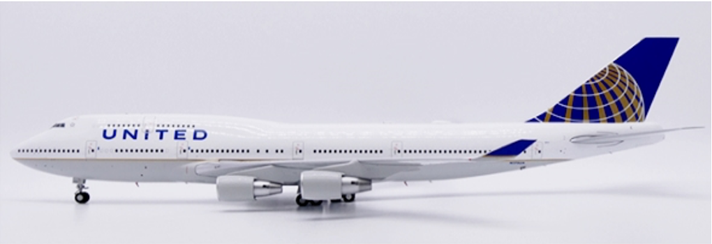 United Airlines Boeing 747-400 / N175UA /  JC Wings / 1:200 / XX20520