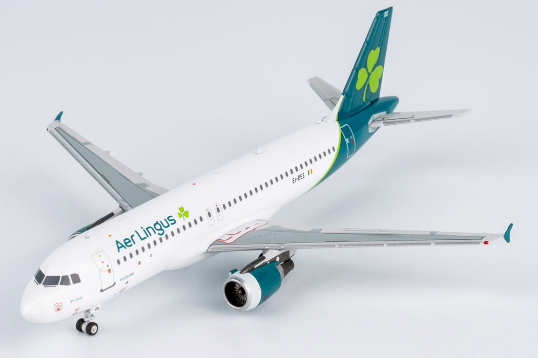 Aer Lingus Airbus A320-200 "New Livery" / EI-DEE /  NG Models 1:400 / NG15055