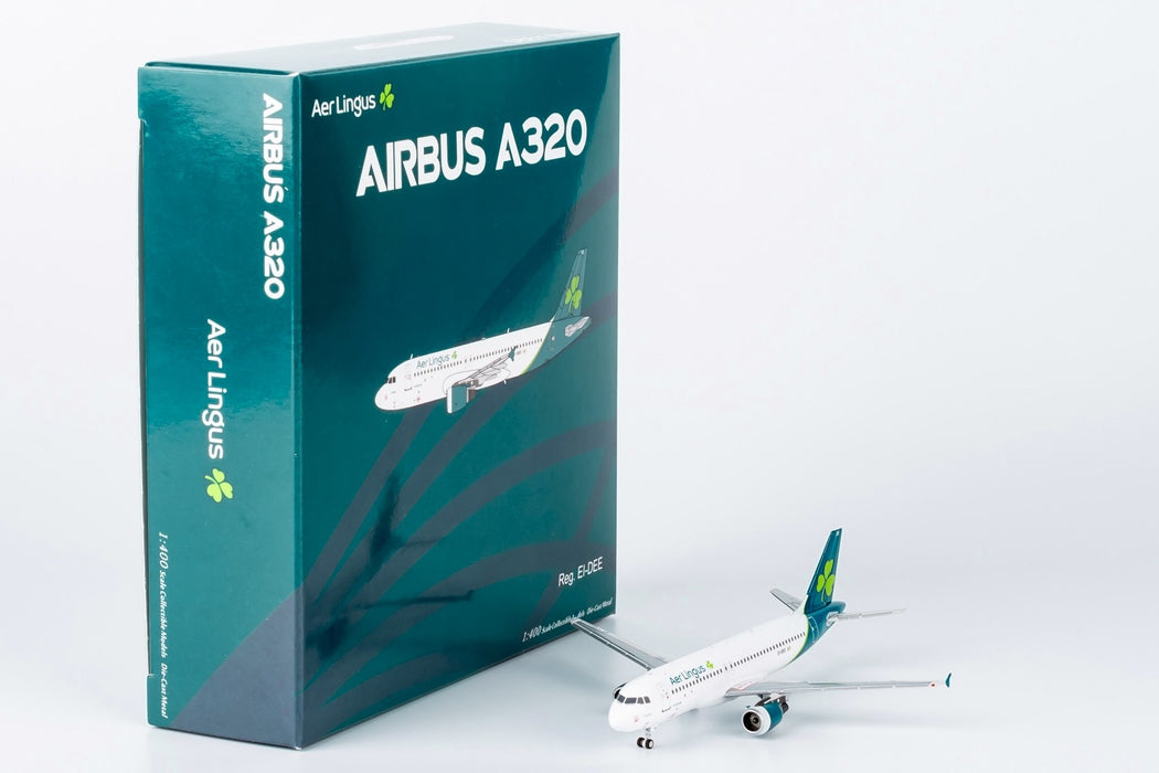 Aer Lingus Airbus A320-200 "New Livery" / EI-DEE /  NG Models 1:400 / NG15055