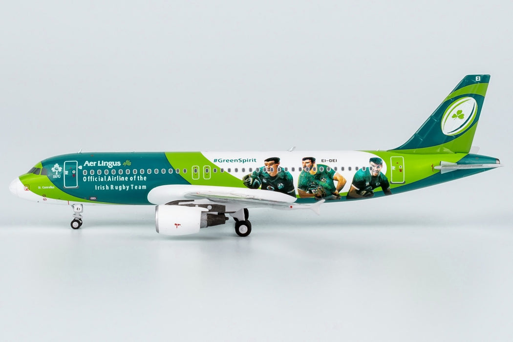 Aer Lingus Airbus A320-200 "Irish Rugby Team" / EI-DEi /  NG Models 1:400 / NG15056