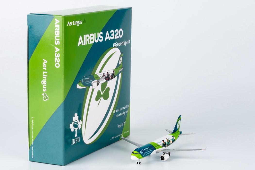 Aer Lingus Airbus A320-200 "Irish Rugby Team" / EI-DEi /  NG Models 1:400 / NG15056