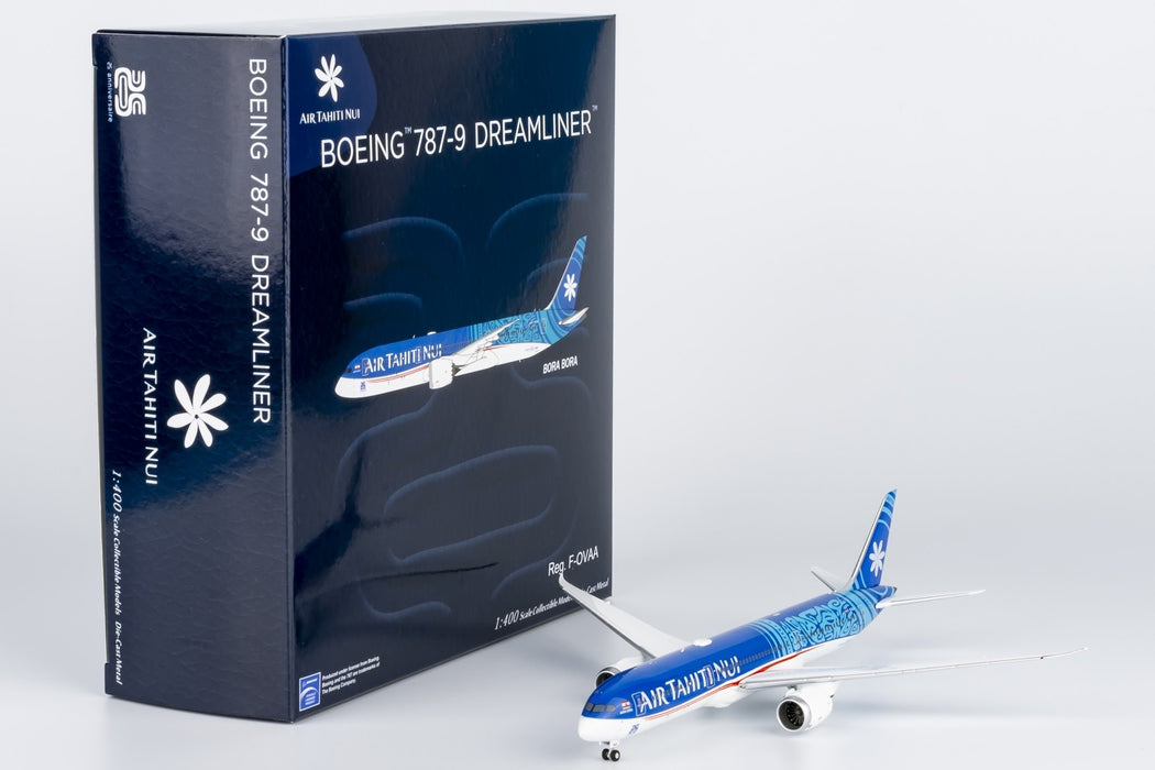 Air Tahiti Nui Boeing 787-9 Dreamliner  "25th Anniversary Bora" / F-OVAA /  NG Models 1:400 / NG55132