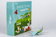 Alaska Airlines Boeing 737-800 "Mickey's Toontown Express" / N565AS /  NG Models 1:400 / NG58222