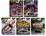 Pop Culture 2025 Mattel Brands - Assortment case 5 - Set Of 5 Cars - HXD63-956J -  Passion Diecast