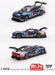Ford Mustang GT3 No.65 Ford Multimatic Motorsports 2024 IMSA Daytona 24 Hrs - Mini GT - 1:64 - MGT01012