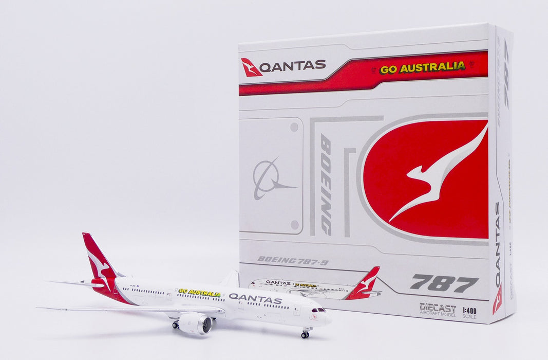Qantas Boeing B787-9 Dreamliner "Go Australia" / VH-ZNH /  JC Wings  1:400 /  XX40317