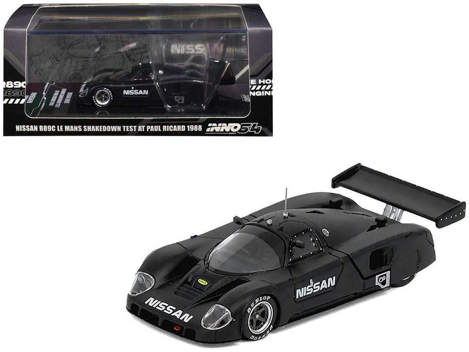 NISSAN R89C LE MANS SHAKEDOWN TEST AT PAUL RICARD - INNO 64 - 1/64 - IN64-R89C-LMT1988 Passion Diecast