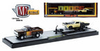1979 Dodge 150 Power Wagon PICK-M-UP & 1969 Plymouth Road Runner 440 6-Pack - M2 1/64 - 36000-84 A