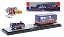 1964 Ford Econoline Truck & 1970 Ford Mustang - Custom - M2 1/64 - 36000-84 B