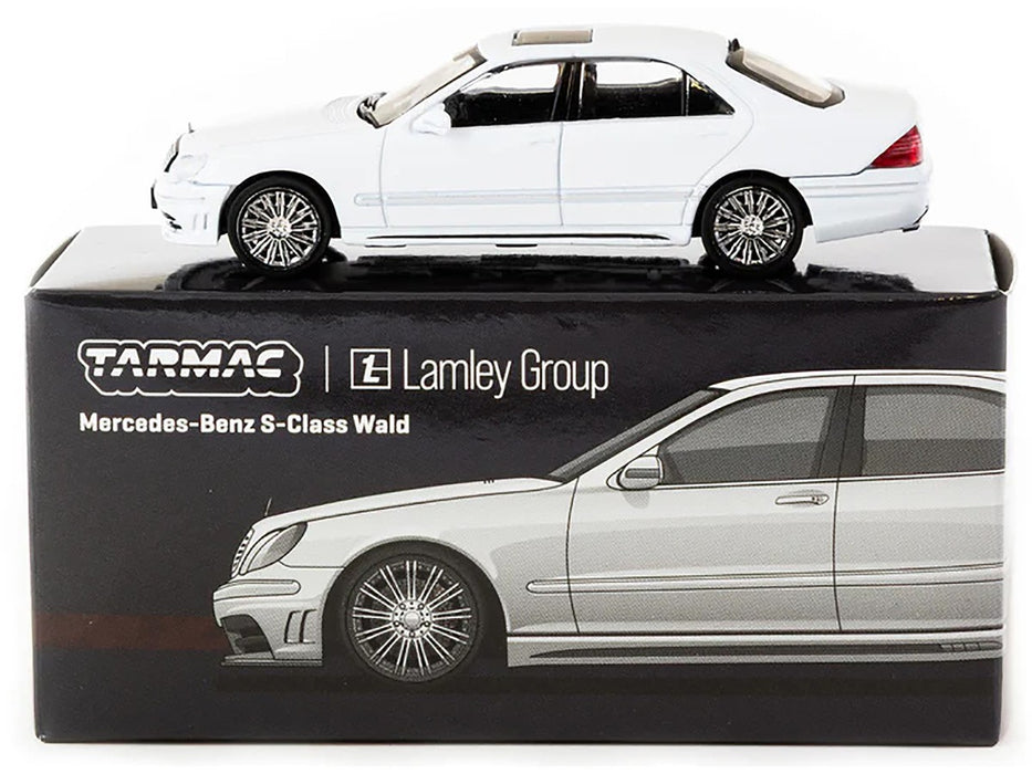 Mercedes-Benz S-Class Wald Alabaster - White - Tarmac Works - 1/64 - T64G-072-WH
