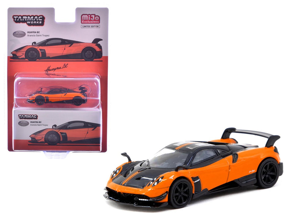 Pagani Huayra BC - Arancio Saint Tropez - Tarmac Works - 1/64 - T64G-TL014-OR